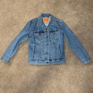 Levi Jean Jacket - Medium Wash - Adult Small